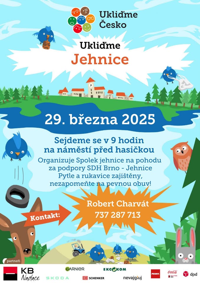 UKLIĎME JEHNICE