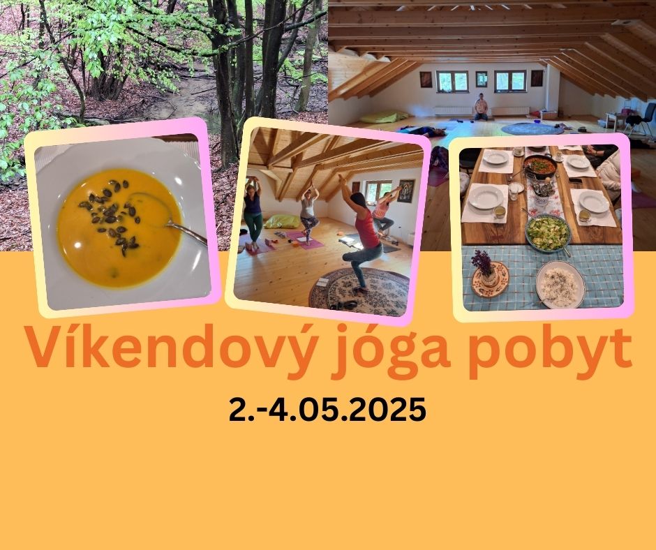 Víkendový joga pobyt