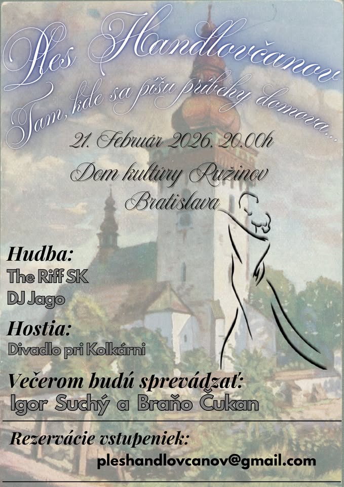 Ples Handlovčanov 2026