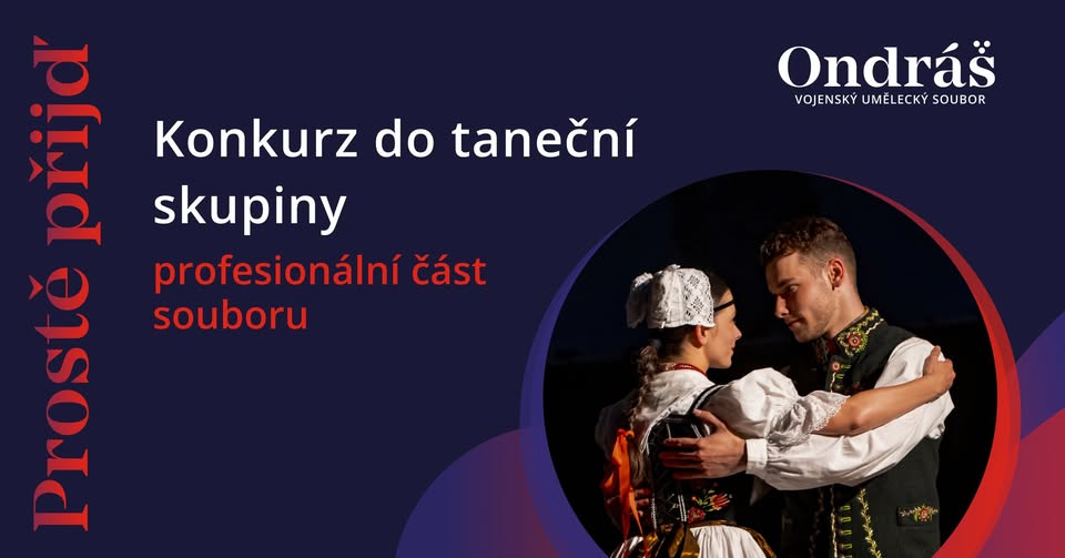 VUS Ondráš | konkurz | TANEČNÍK/TANEČNICE