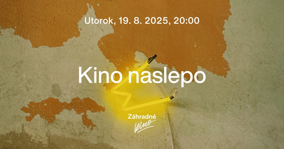 Kino naslepo