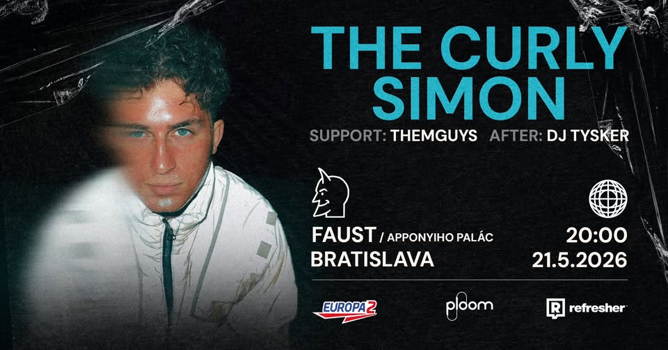 THE CURLY SIMON – LIVE & NOVÝ ALBUM VO FAUSTE