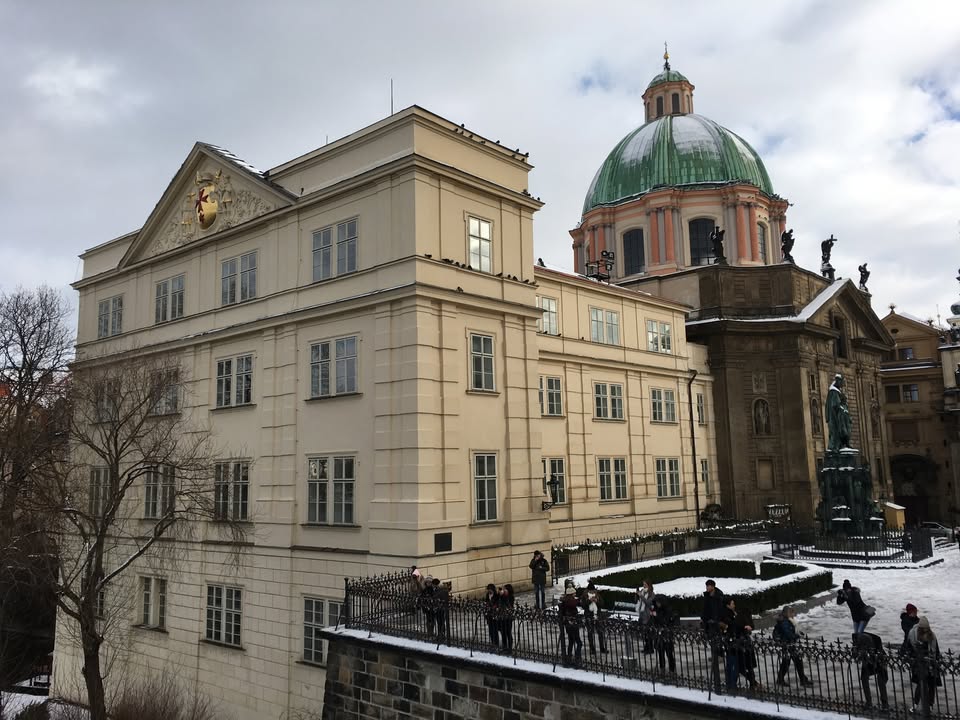 Couráme se po staroměstských klášterech