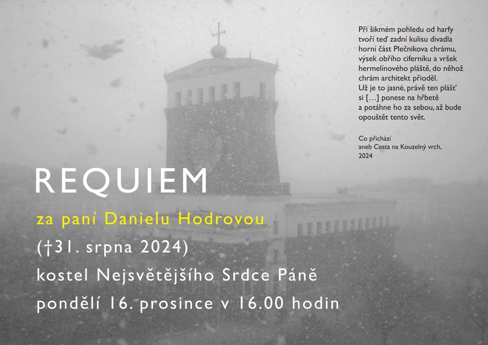 Requiem za Danielu Hodrovou
