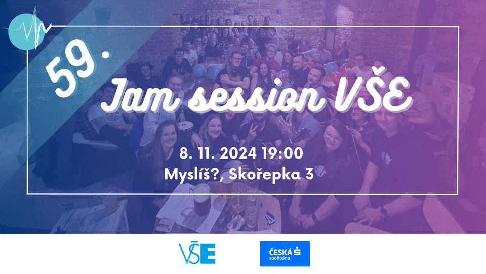 59. jam session aneb VŠEhudební marmeláda