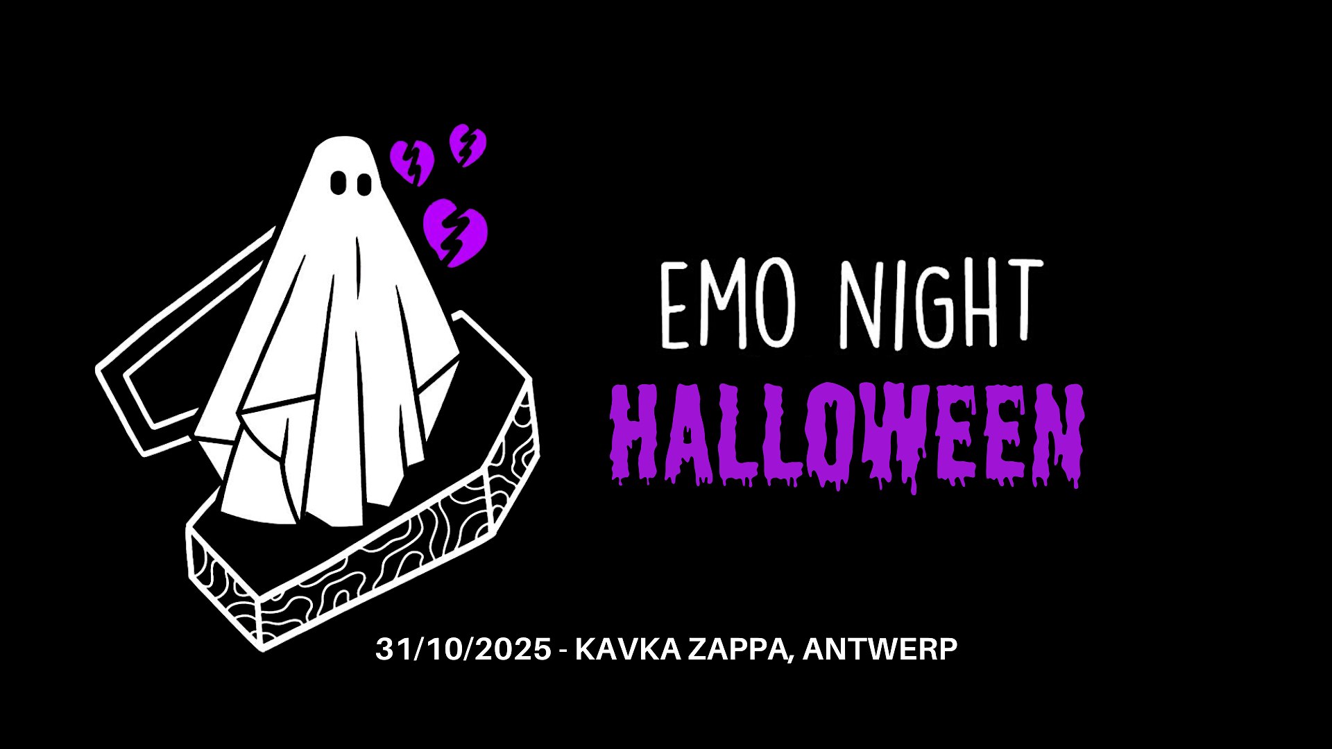 EMO NIGHT ANTWERP - HALLOWEEN