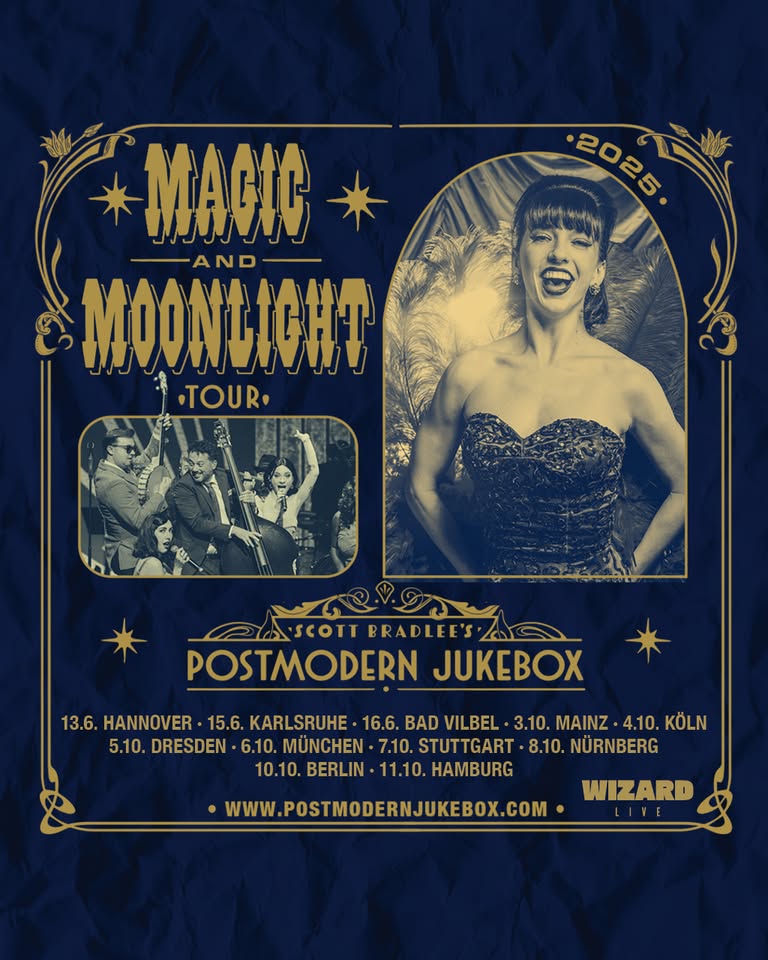 Scott Bradlee's Postmodern Jukebox - Magic and Moonlight Tour 2025 / Berlin