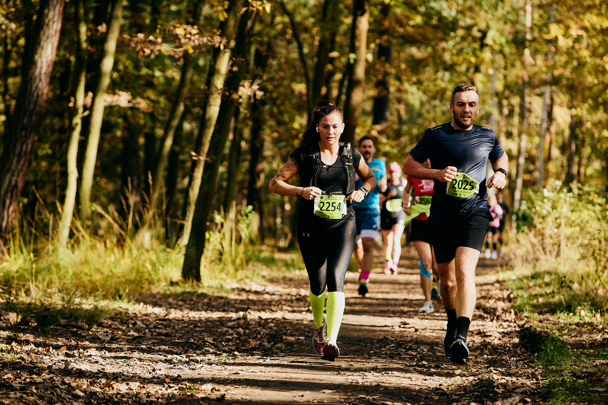 Klánovický Terénní Půlmaraton 2025