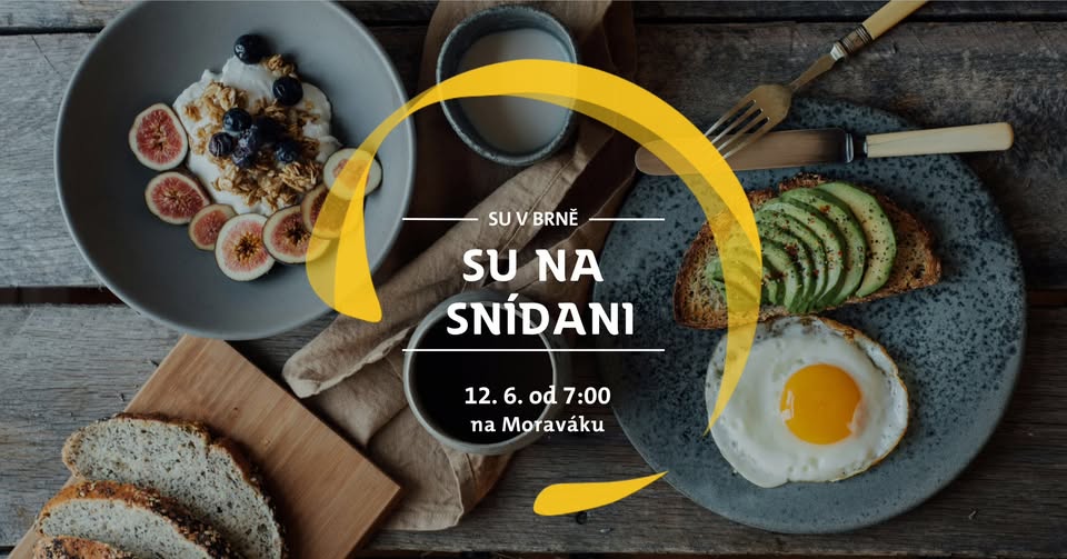 SU na snídani