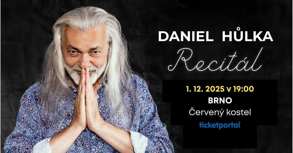 Daniel Hůlka - Recitál (Brno)