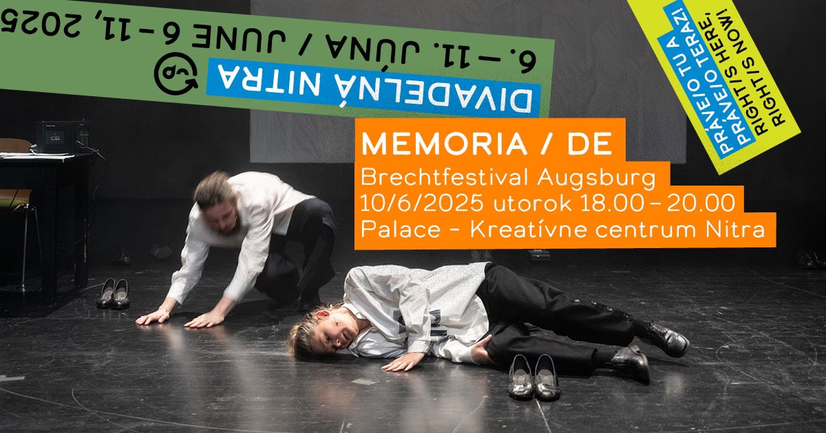 Memoria - Medzinárodný festival Divadelná Nitra 2025