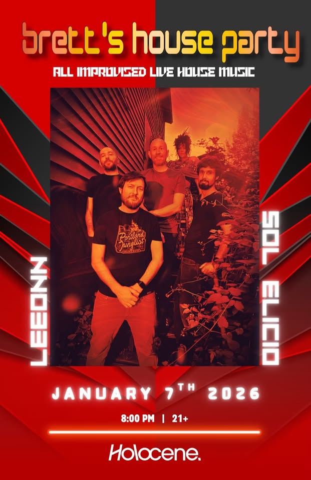 BRETT’S HOUSE PARTY W/ SOL ELICIO, LEEONN – 21+