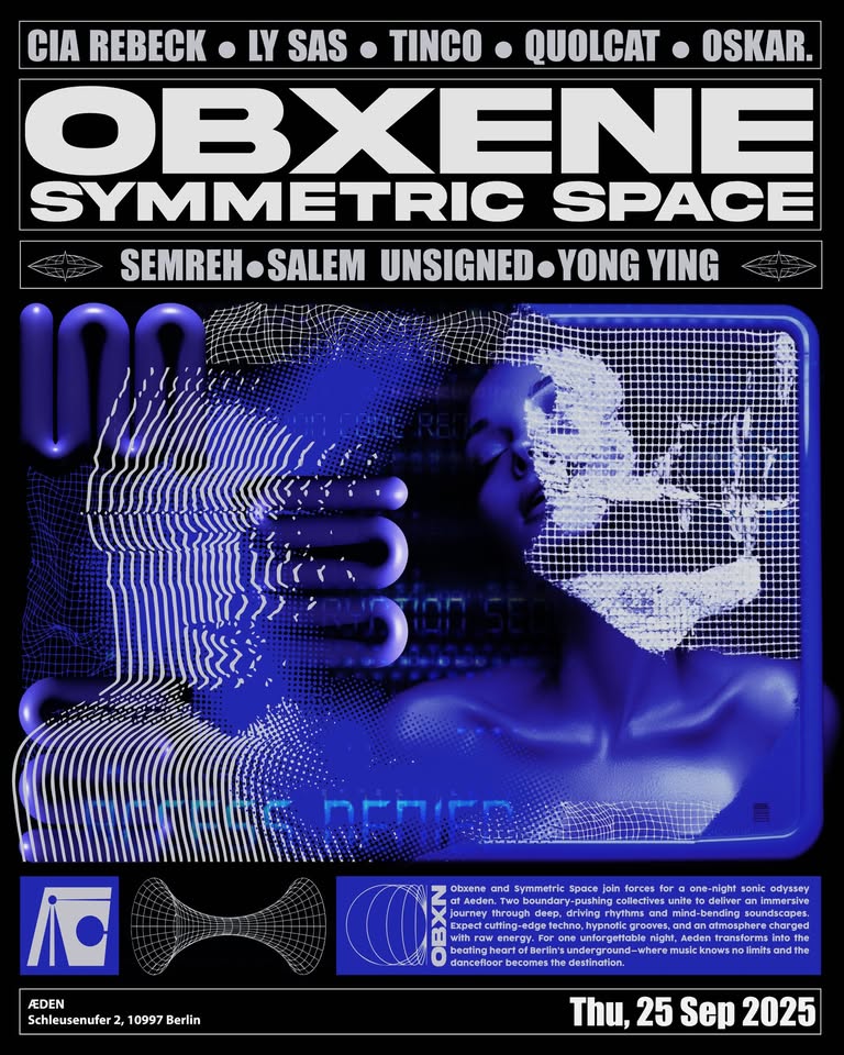 OBXENE X SYMMETRIC SPACE