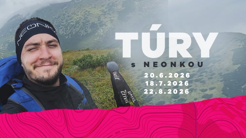 Túra s NEONKOU - Chata pod Kľačianskou Magurou