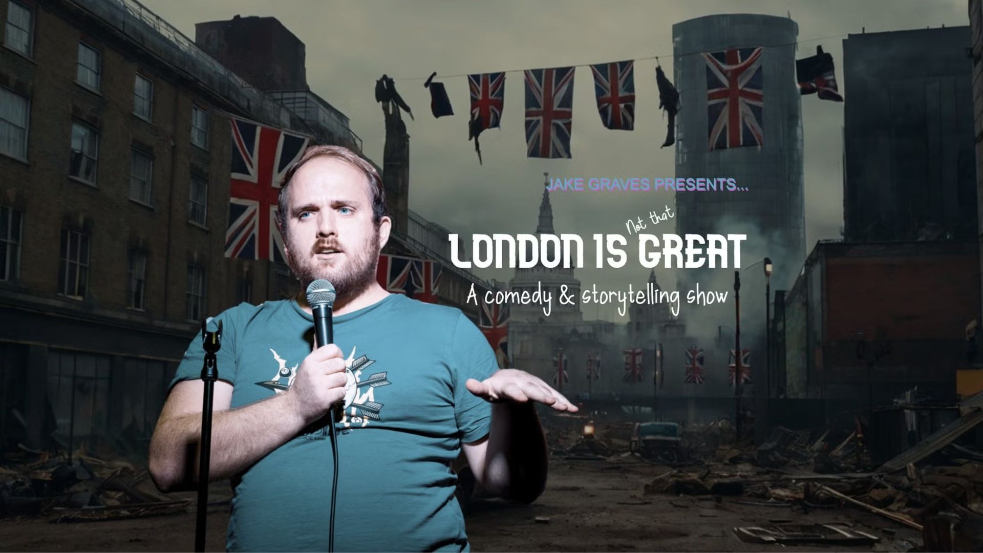 London is Great - Free English Stand Up Comedy & Storytelling