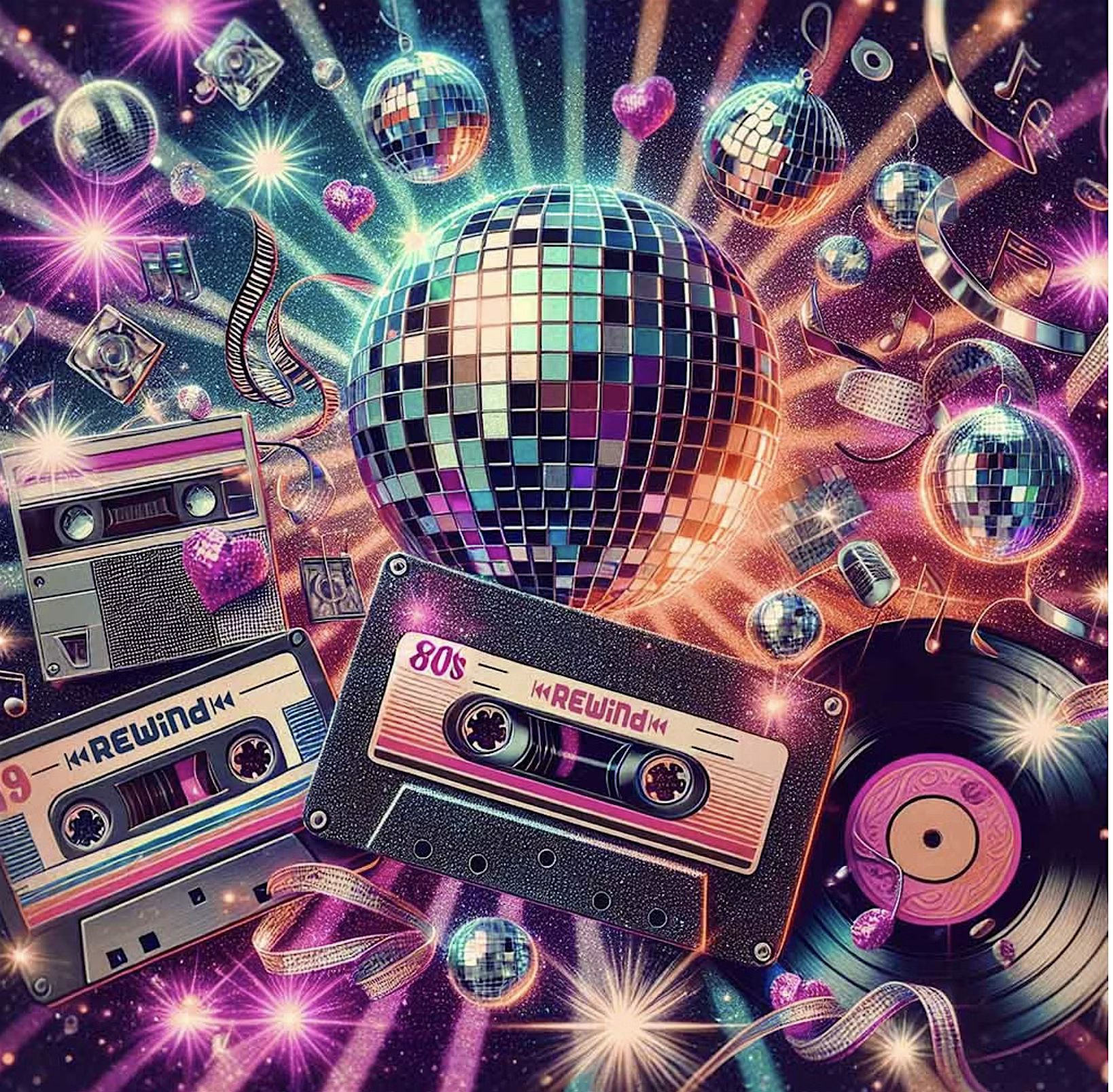 rewind 80’s Konzert