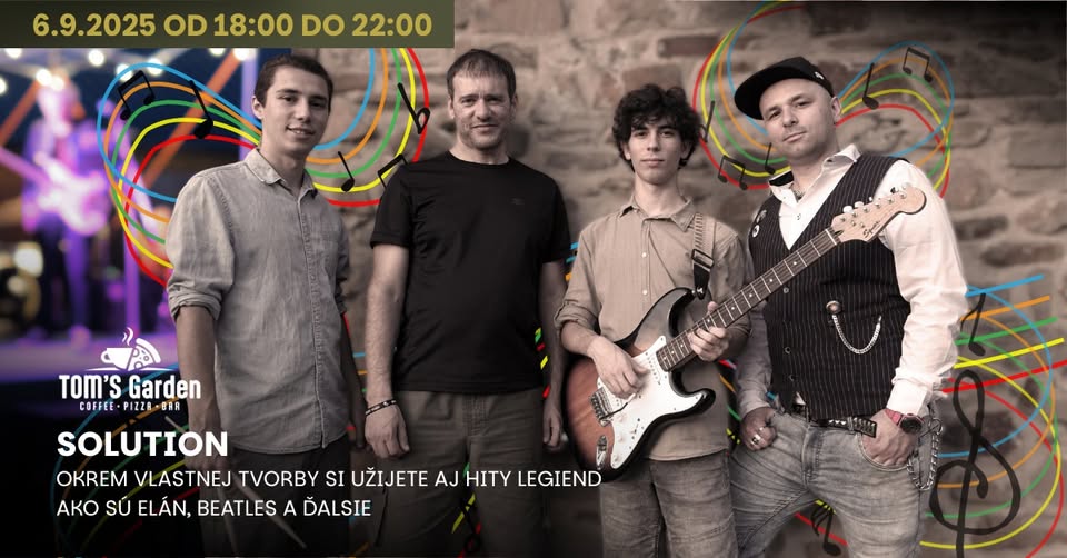 SOLUTION (koncert kapely)