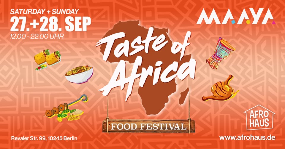TASTE OF AFRICA FOOD FESTIVAL I MAAYA