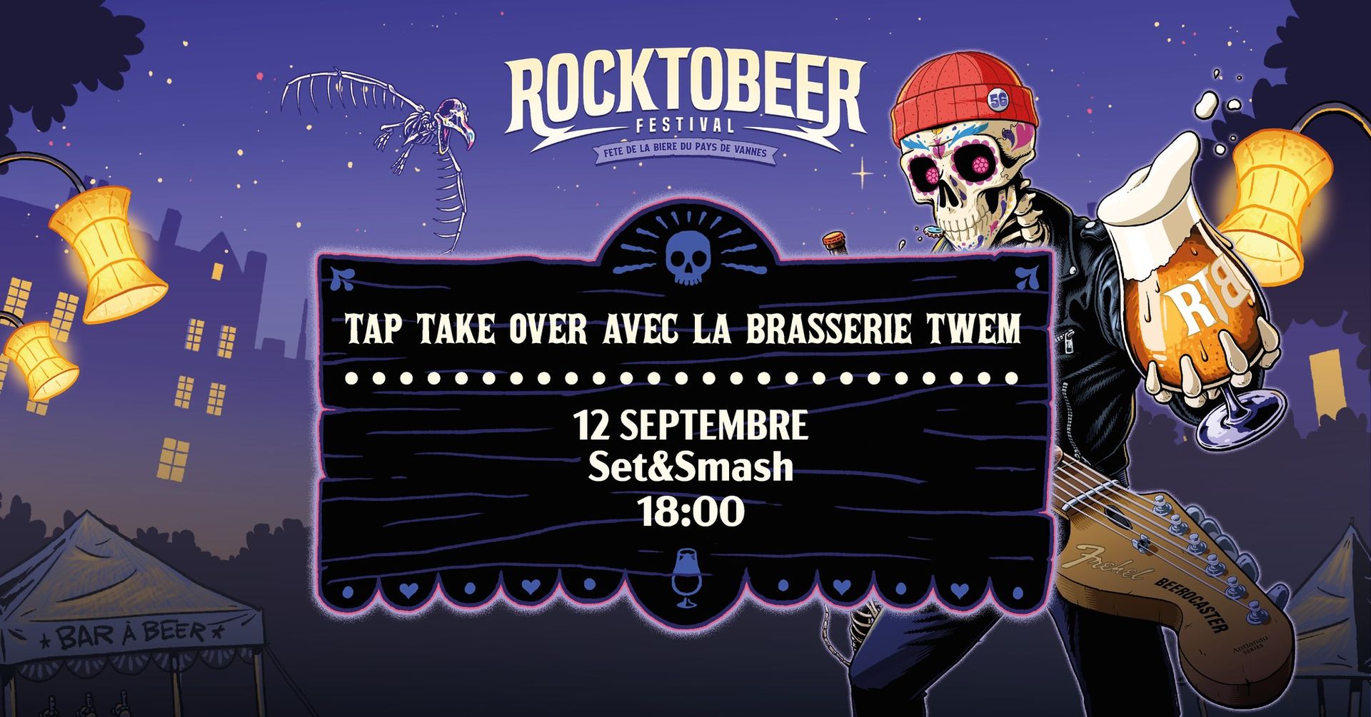 🎸 Rocktobeer Festival 🍻 - TTO Brasserie Twem
