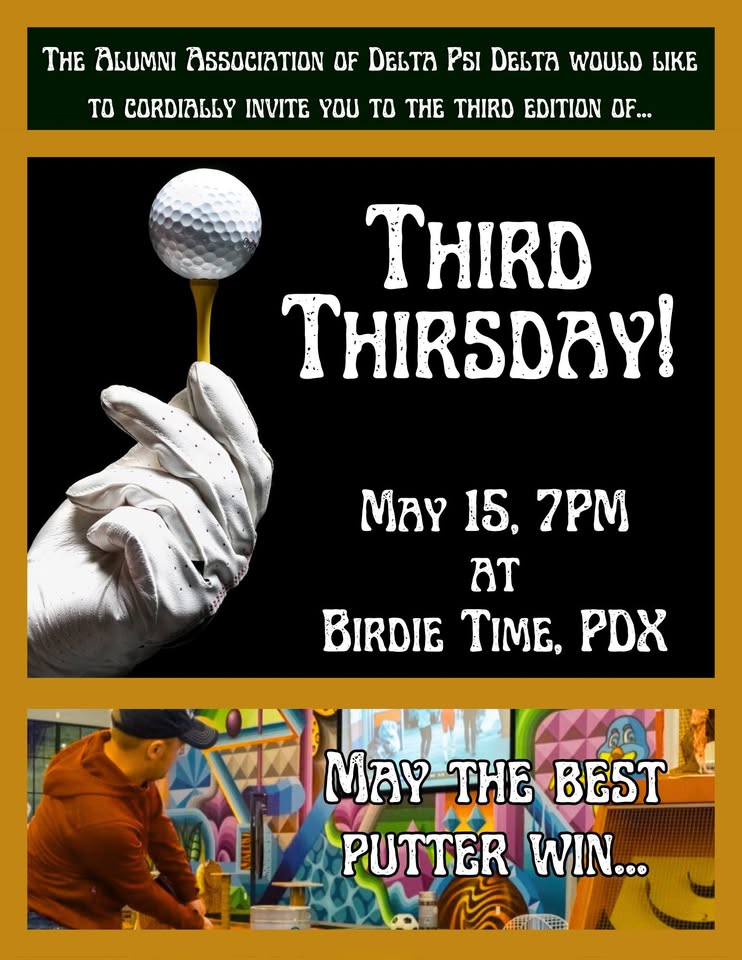 Third Thirsday