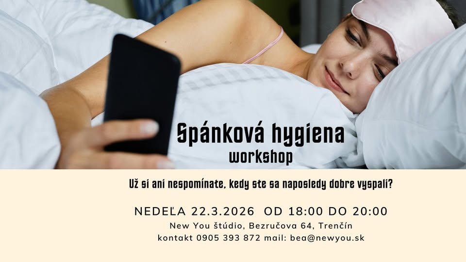 Spánková hygiena - workshop