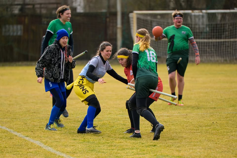 Otevřený famfrpálový trénink | Open quidditch practise