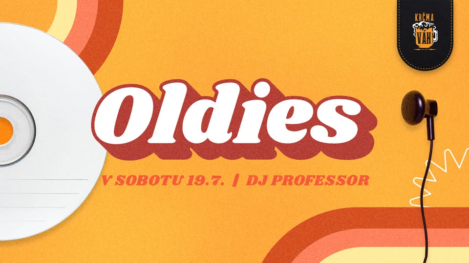 Oldies Párty s DJ Professorom