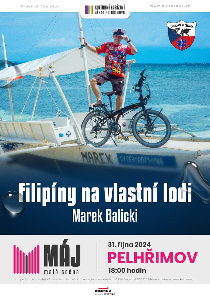 Záchranář na cestách - Filipíny na vlastní lodi