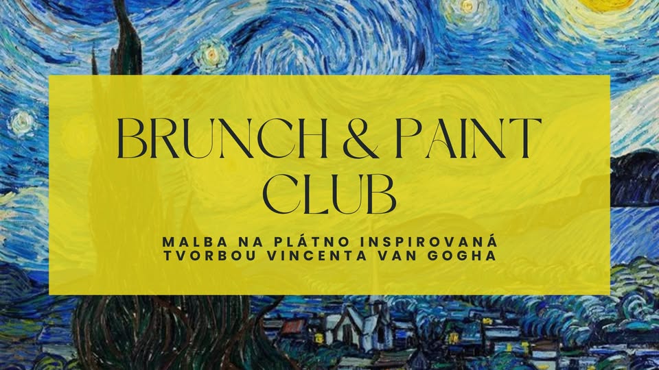 Brunch & Paint Club: Morgal Cafe (Vincent van Gogh)