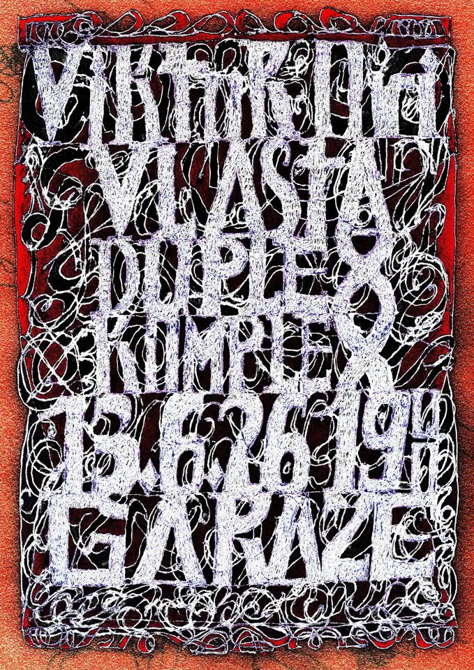 GARÁŽE: VIKTOR ORI + VLASTA + DUPLEX KOMPLEX