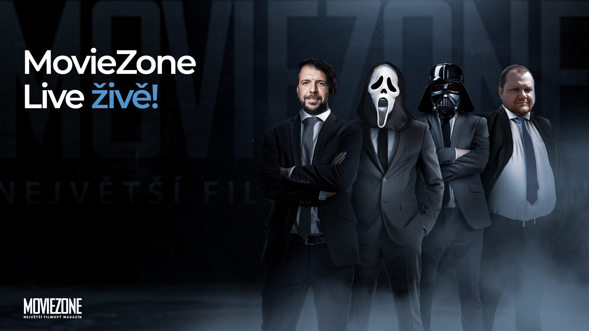 MovieZone Live Živě v Brně! 20 let s filmy na MZ ve Scal(c)e