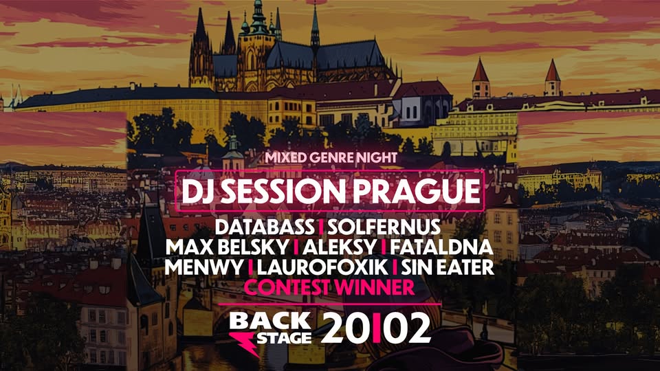 DJ Session Prague | Mixed Genre Night | 20.2.25