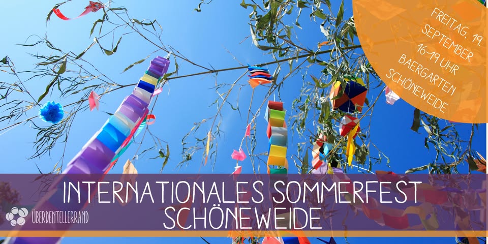 Internationales Sommerfest in Treptow-Köpenick