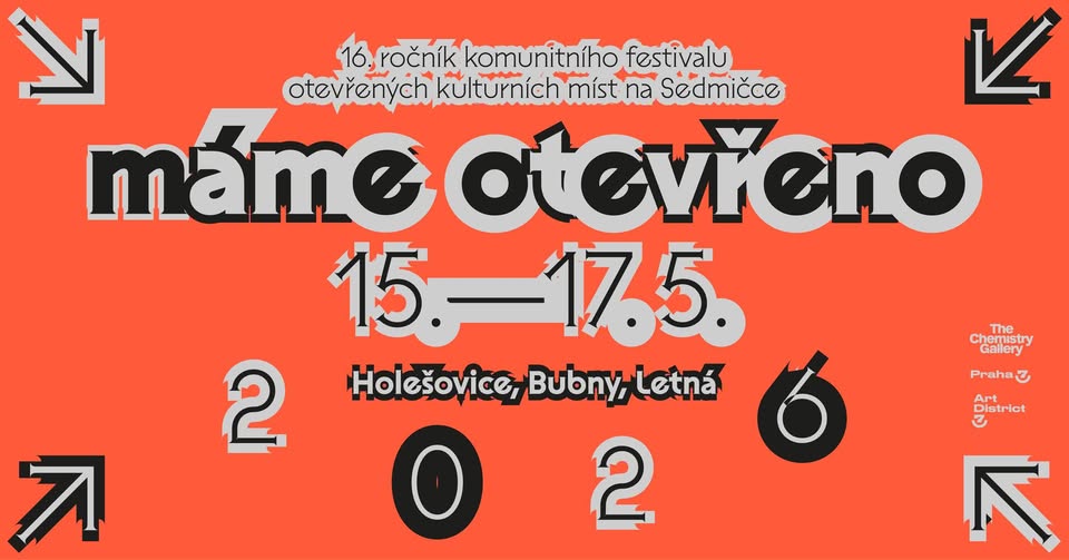Máme otevřeno ⭓ We Are Open #16