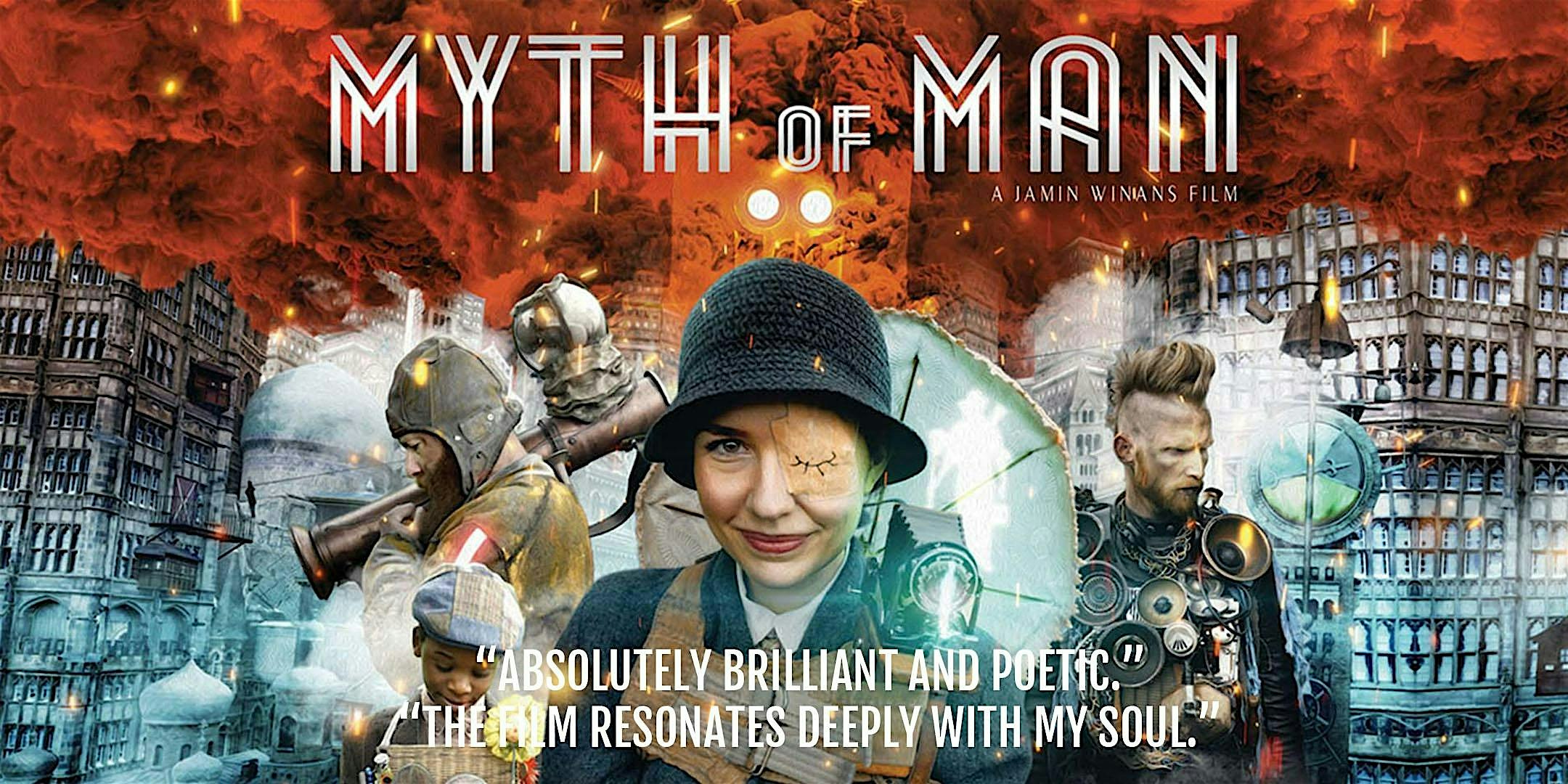 MYTH OF MAN: Special Early Screening - Vienna 1/31