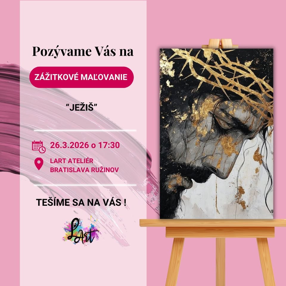 Zážitkové maľovanie- Ježiš