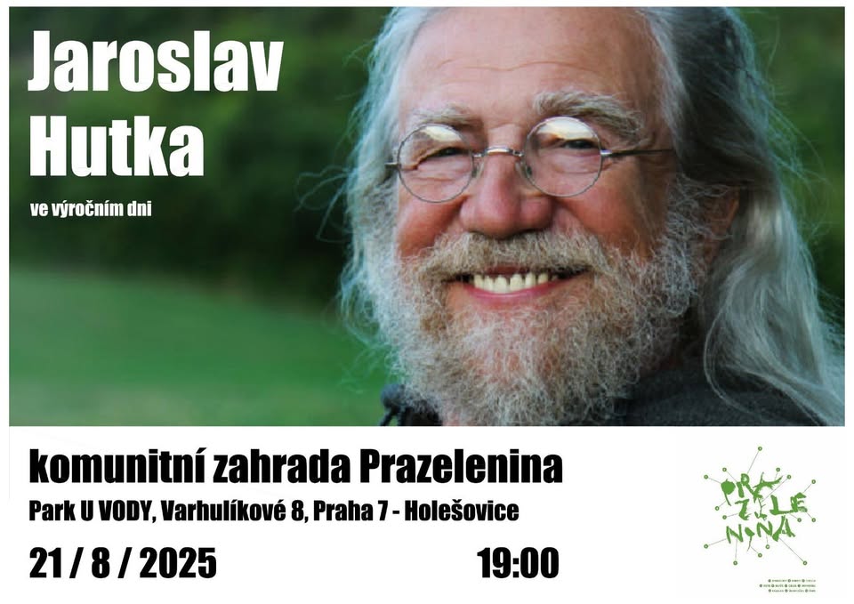 Jaroslav Hutka na Prazelenine