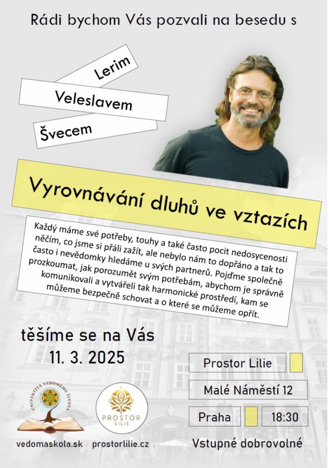 Vyrovnávání dluhů ve vztazích
