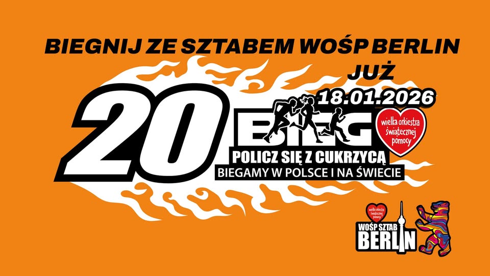 BIEG POLICZ SIĘ Z CUKRZYCĄ