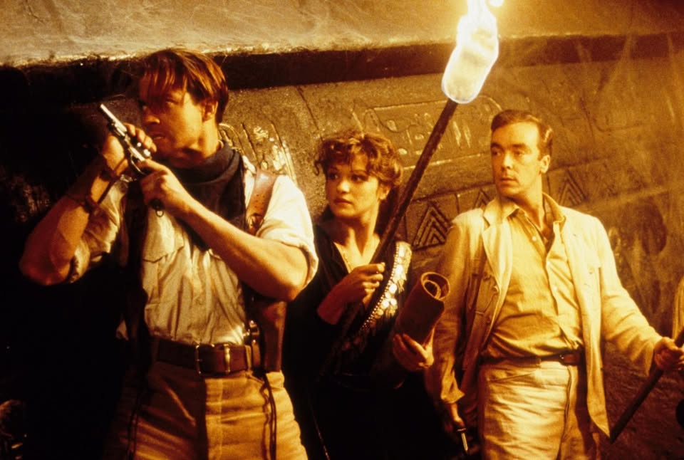 Kultovky s Geekecem: Mumie | Letní kino v zahradě Vily Löw-Beer