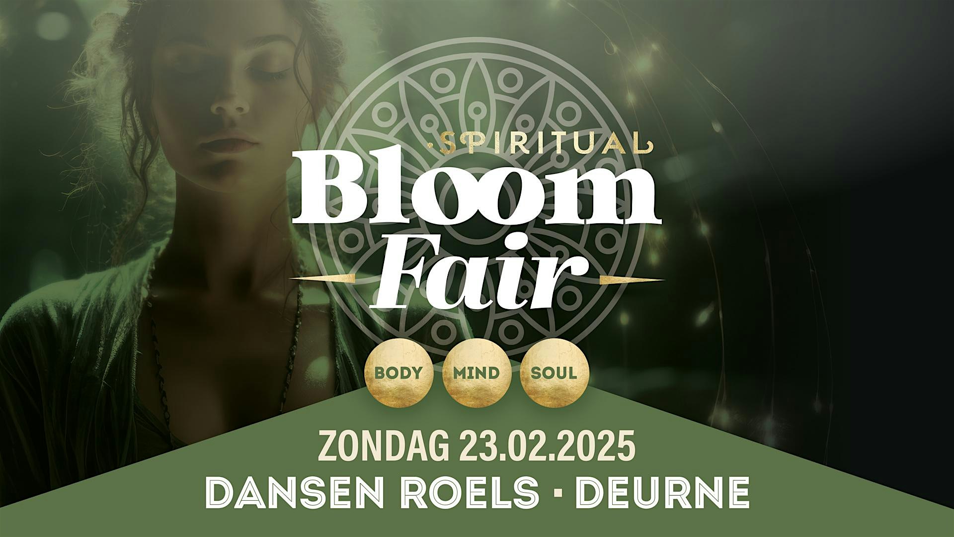 Spirituele Bloom Fair Antwerpen (Deurne)