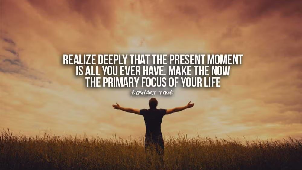 The Eckhart Tolle Group of Vancouver Meeting  (1-3PM)