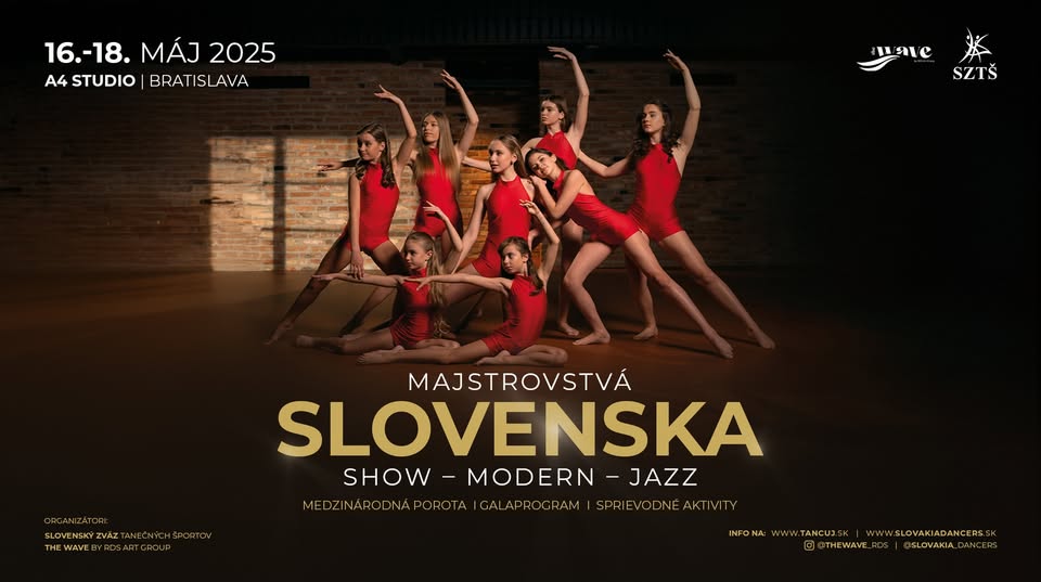 MAJSTROVSTVÁ SLOVENSKA | SHOW-MODERN-JAZZ