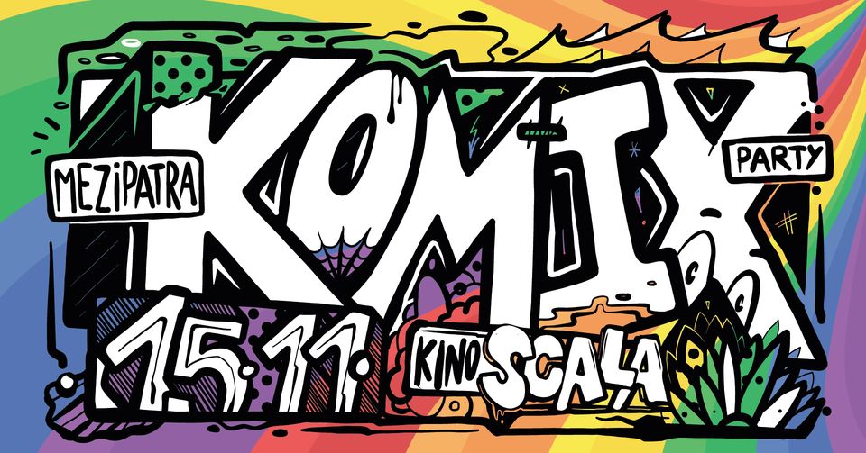 Mezipatra Brno 2024: KOMIX - opening párty