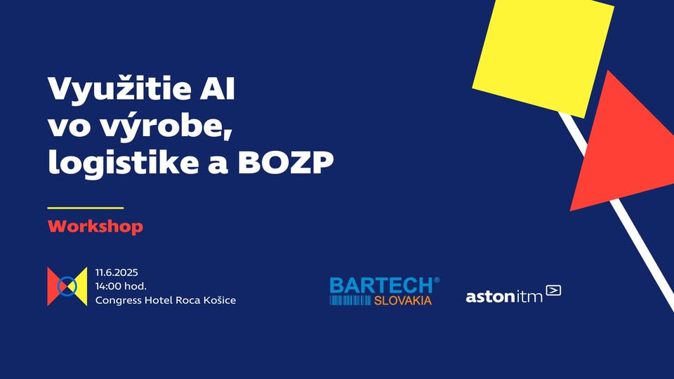 Využitie AI vo výrobe, logistike a BOZP