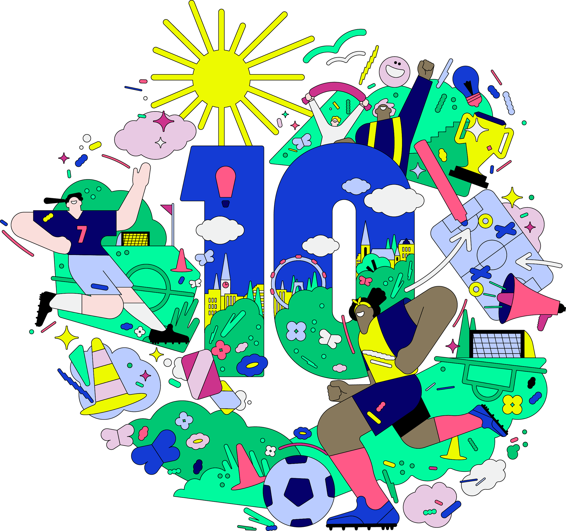 10 Jahre Breaking Grounds – Social Change through Sport!