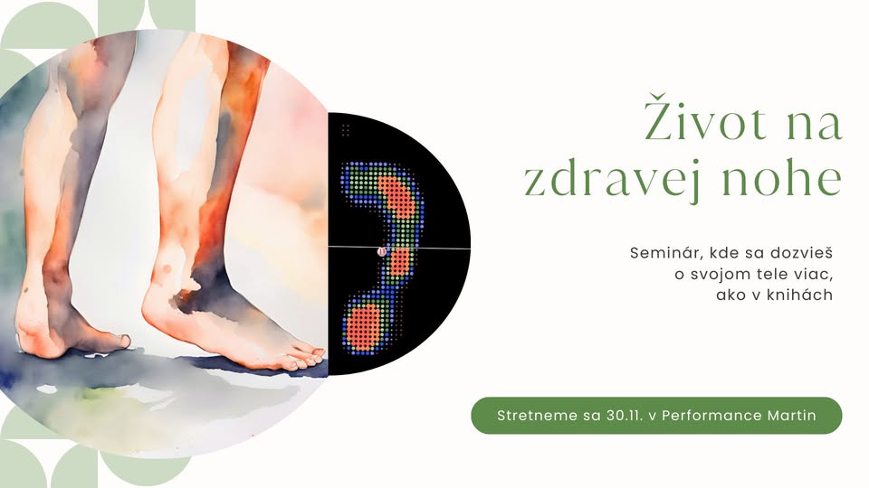 Život na zdravej nohe v Martine