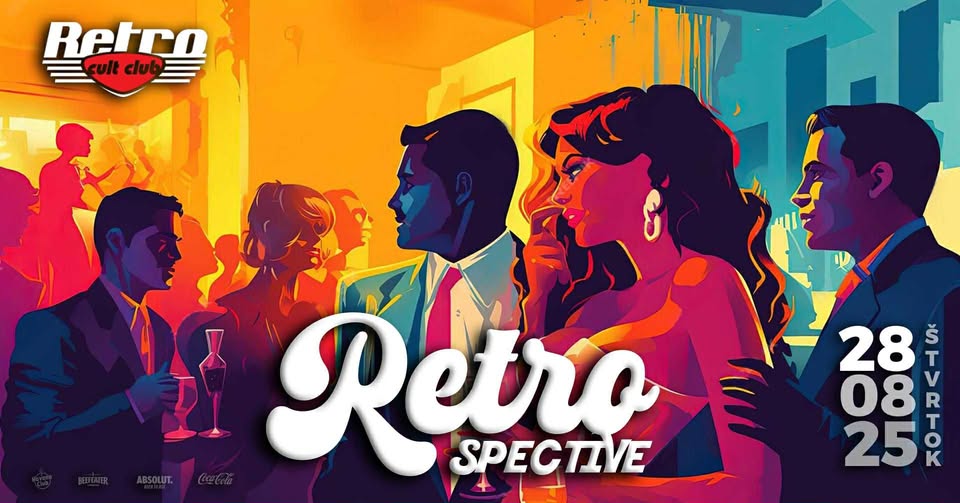 RETROspective ▶︎ štvrtok 28.08.2025 ⋆ RETRO Cult Club