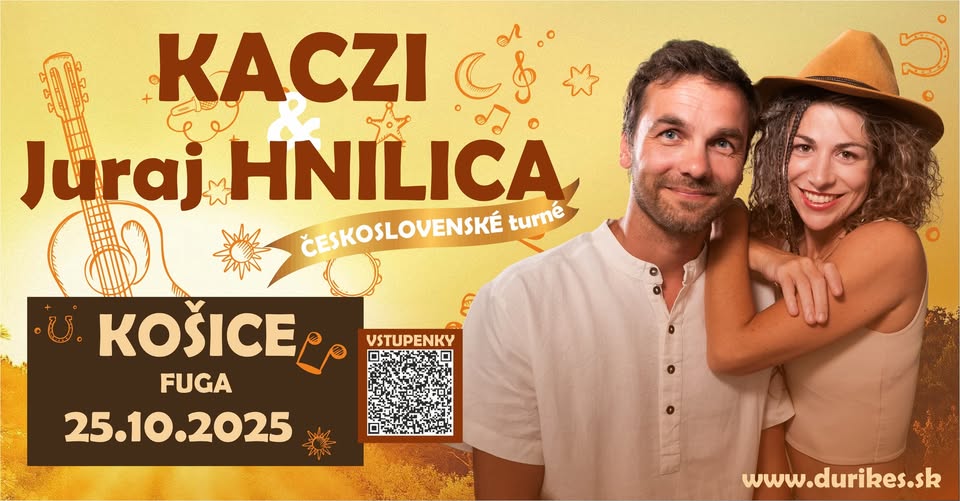 Kaczi & Juraj Hnilica – KOŠICE