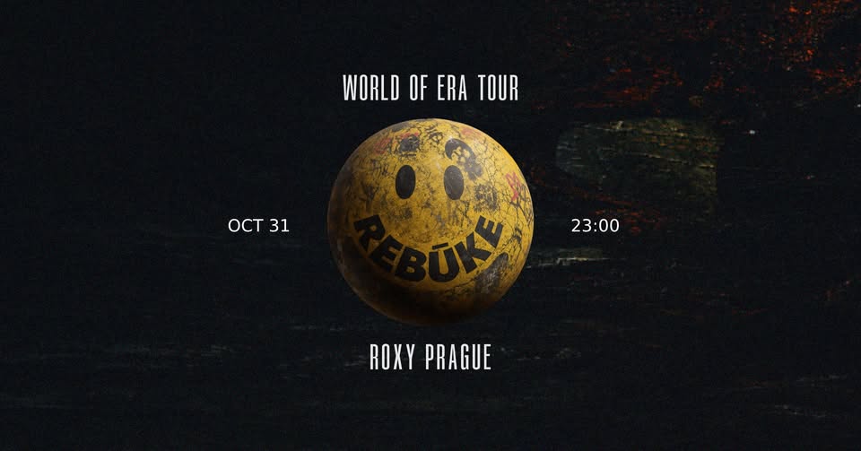 REBŪKE: WORLD OF ERA TOUR ∞ ROXY PRAGUE